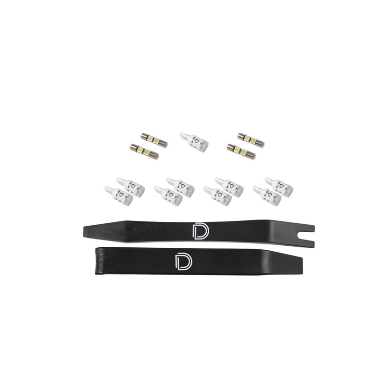  Diode Dynamics - Interior LED Kit for 2011-2021 Jeep Grand Cherokee, Cool White Stage 2